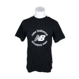 Unisex New Balance - T-shirt, size M - Black ()