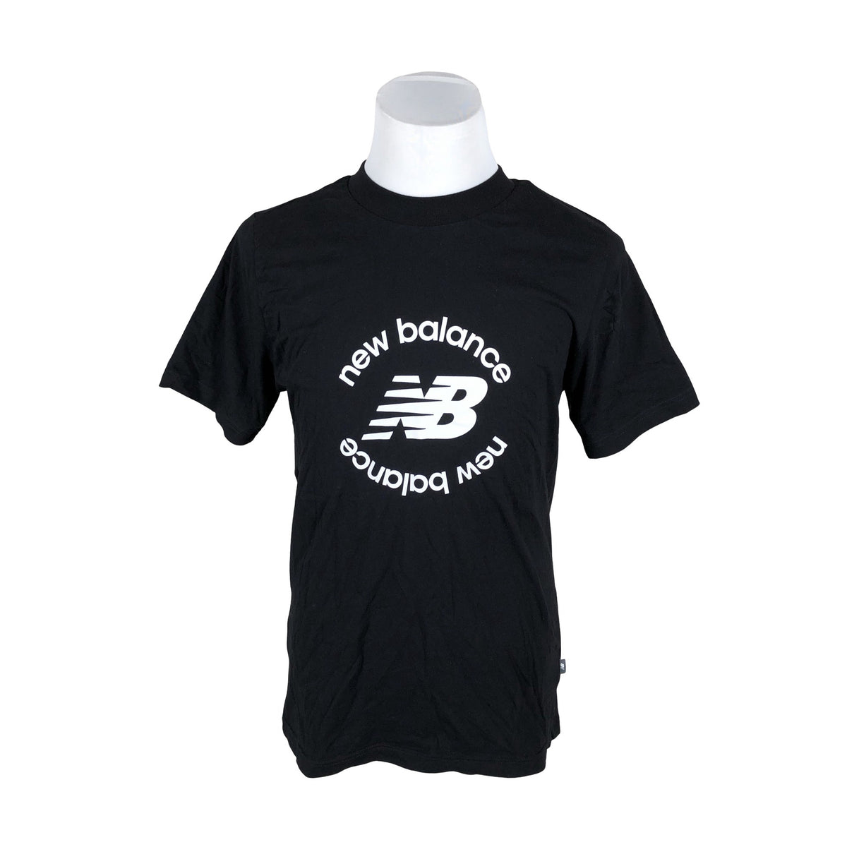 Unisex New Balance - T-shirt, size M - Black (1)