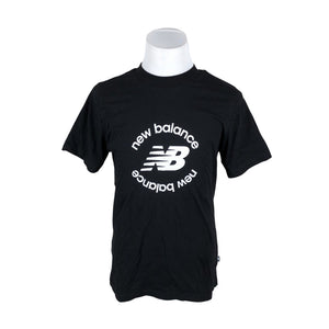 Unisex New Balance - T-shirt, size M - Black (1)