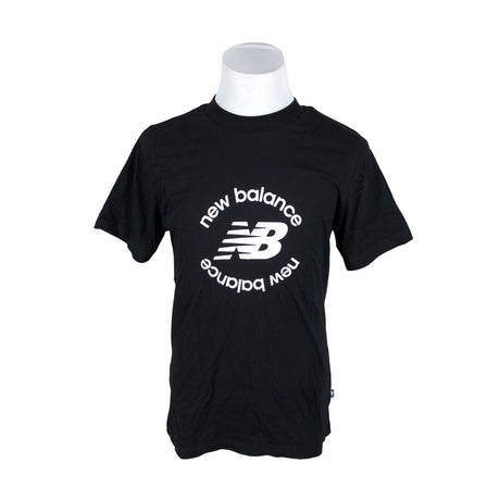 Unisex New Balance - T-shirt, size M - Black ()