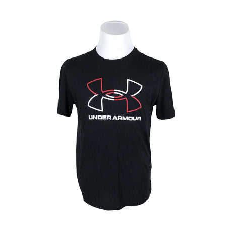 Unisex Under Armour - T-shirt, size M - Black ()