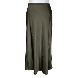 Unisex Uniqlo - Fabric skirt, size 38 - Green (1)