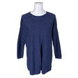 Unisex Lexington - Knit tunic, size 36 - Blue ()