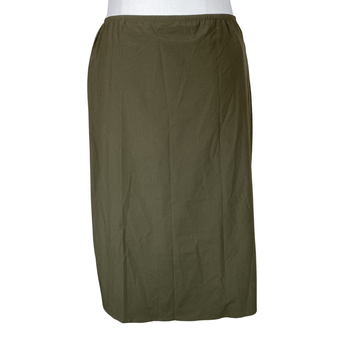 Unisex Uniqlo - Fabric skirt, size 38 - Green (1)