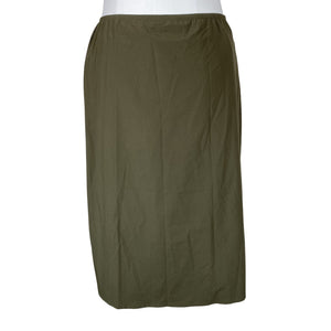 Unisex Uniqlo - Fabric skirt, size 38 - Green (1)