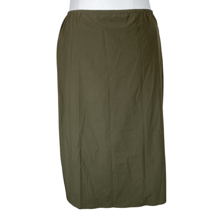 Unisex Uniqlo - Fabric skirt, size 38 - Green ()