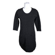 Unisex NOSH - Tricot dress, size 36 - Black ()
