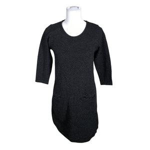Unisex NOSH - Tricot dress, size 36 - Black (1)