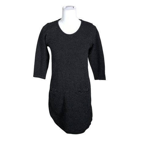 Unisex NOSH - Tricot dress, size 36 - Black ()