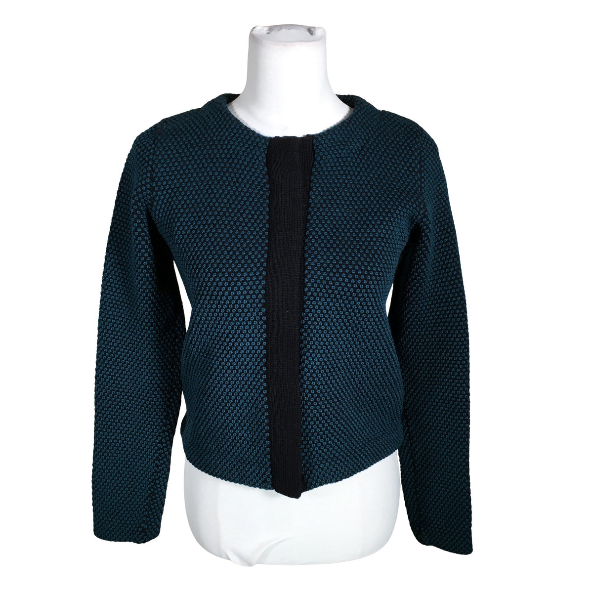 Unisex COS - Cardigan, size 36 - Blue (1)