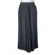 Unisex Uniqlo - Pleated skirt, size 36 - Gray ()