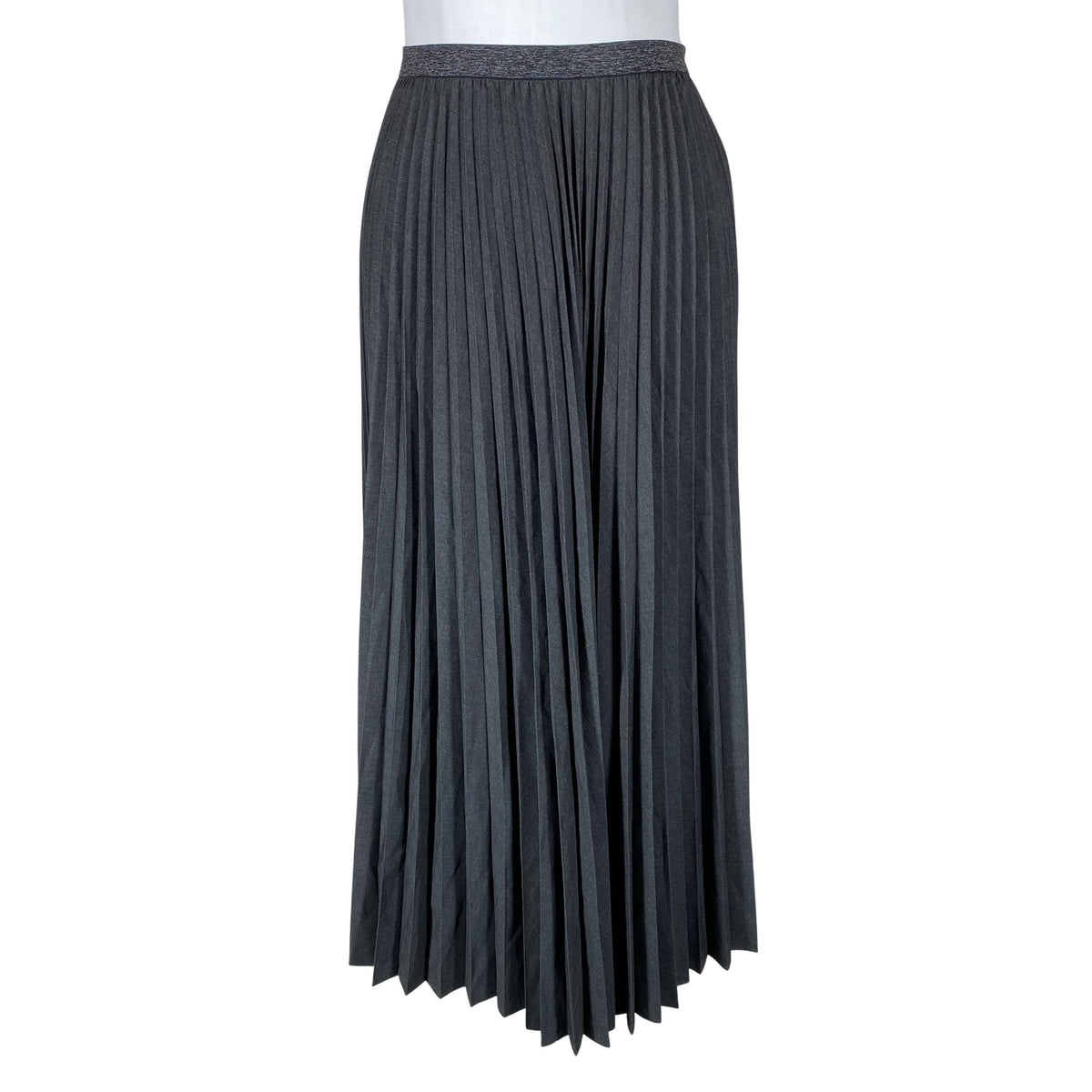 Unisex Uniqlo - Pleated skirt, size 36 - Gray (1)