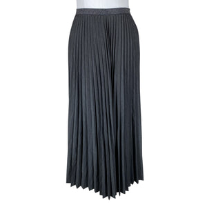 Unisex Uniqlo - Pleated skirt, size 36 - Gray (1)