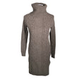 Unisex Esprit - Knit dress, size 36 - Gray ()