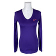 Unisex Nike - Sports shirt, long sleeve, size 36 - Violet ()