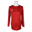 Unisex Umbro - Sports shirt, long sleeve, size 40 - Red ()