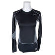 Unisex Nike - Sports shirt, long sleeve, size 36 - Black ()