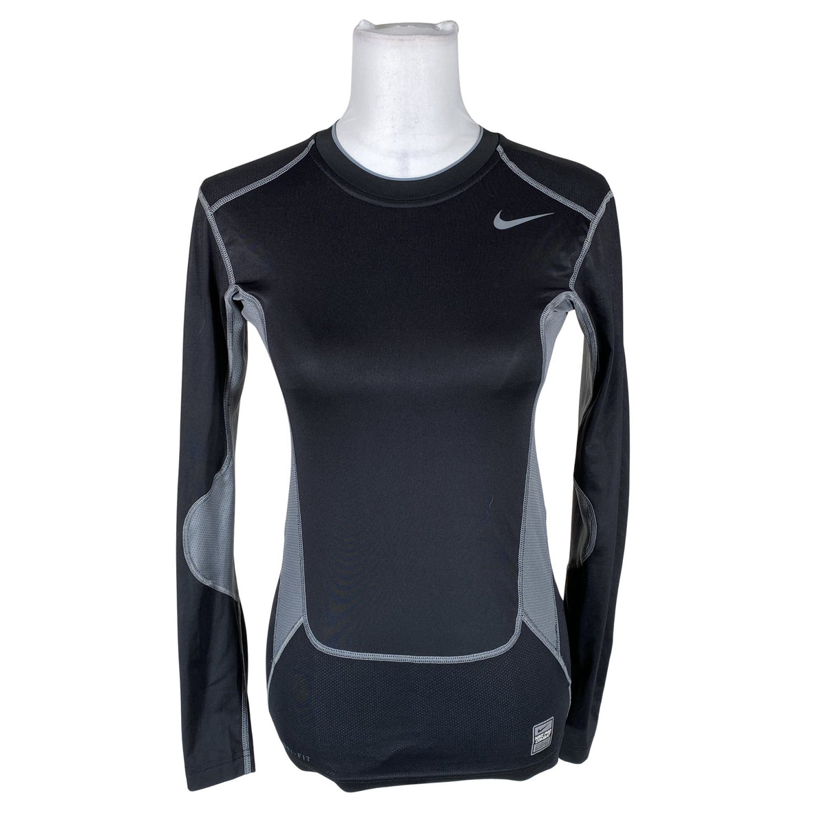 Unisex Nike - Sports shirt, long sleeve, size 36 - Black (1)