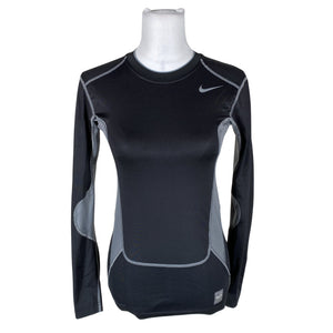 Unisex Nike - Sports shirt, long sleeve, size 36 - Black (1)