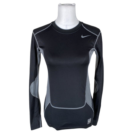 Unisex Nike - Sports shirt, long sleeve, size 36 - Black ()