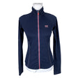 Unisex Abercrombie&Fitch - Sports shirt, long sleeve, size 36 - Blue ()