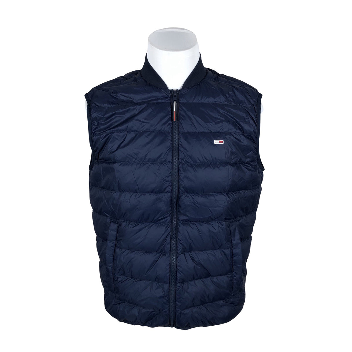 Unisex Tommy Jeans (Tommy Hilfiger) - Winter vest, size M - Blue (1)