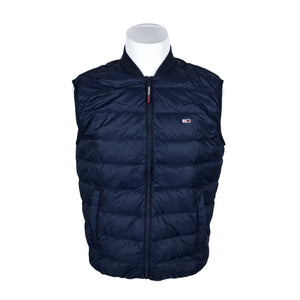 Unisex Tommy Jeans (Tommy Hilfiger) - Winter vest, size M - Blue (1)