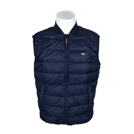 Unisex Tommy Jeans (Tommy Hilfiger) - Winter vest, size M - Blue ()