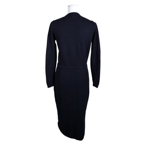 Unisex Massimo Dutti - Knit dress, size 36 - Blue (2)