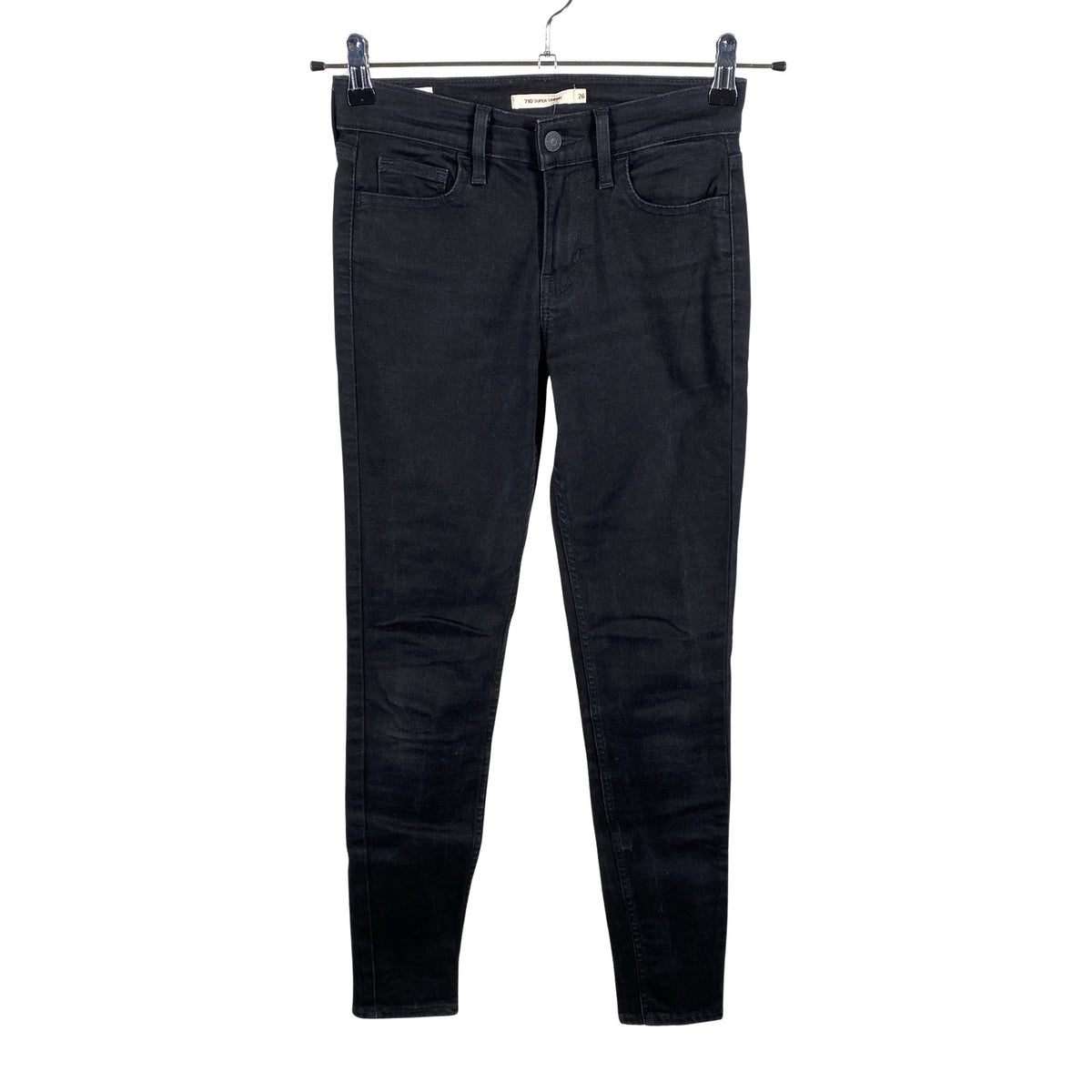 Unisex Levi's - Jeans, size W26 - Black (1)