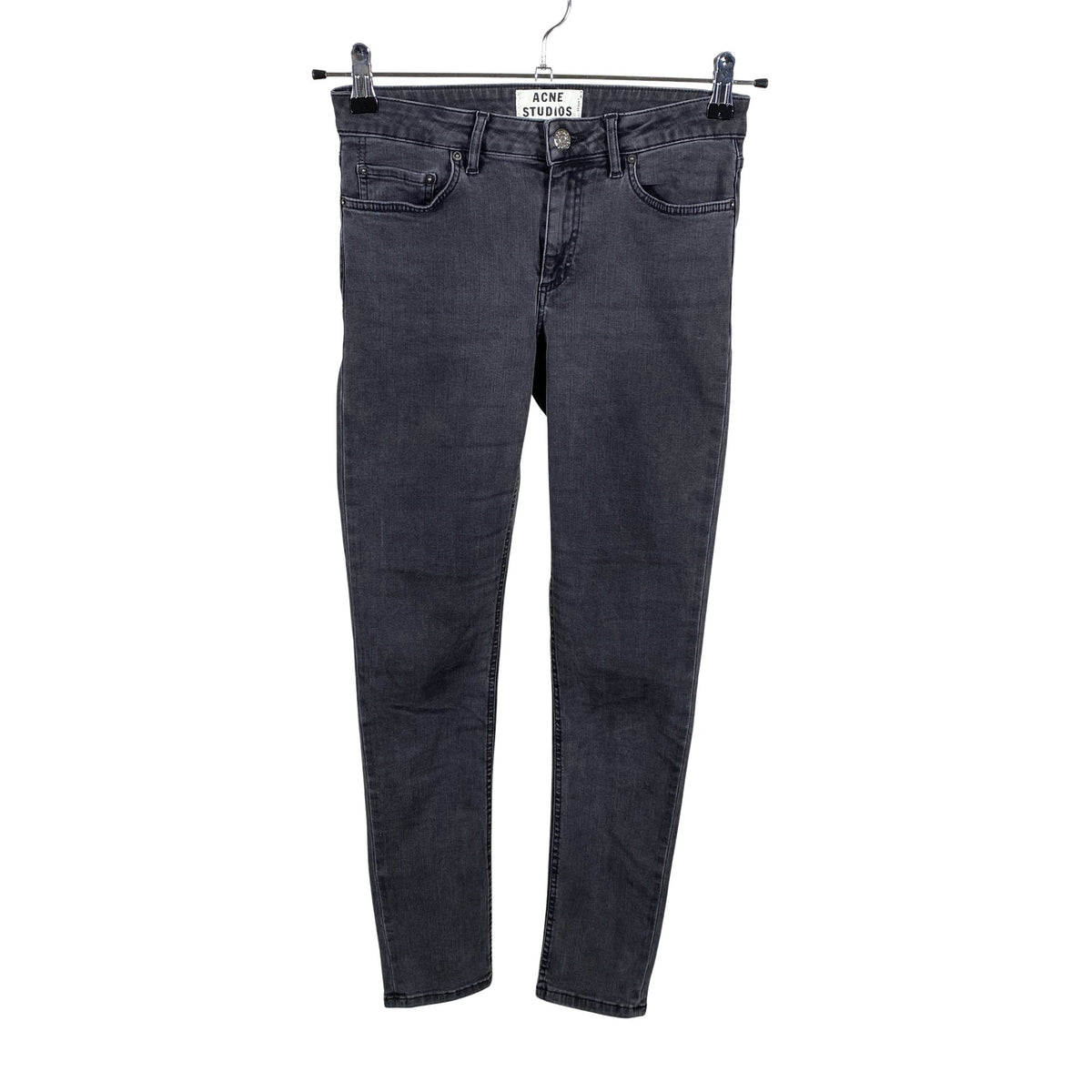 Unisex Acne Studios - Jeans, size W26 - Gray (1)
