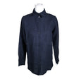 Unisex Nakoa - Collared shirt, size 36 - Blue ()