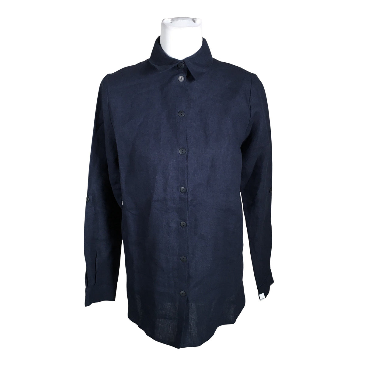 Unisex Nakoa - Collared shirt, size 36 - Blue (1)