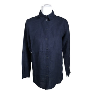 Unisex Nakoa - Collared shirt, size 36 - Blue (1)