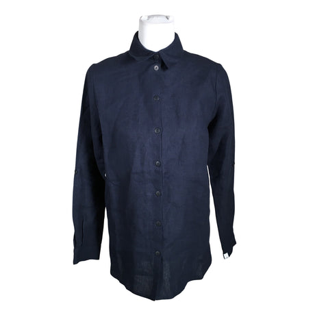Unisex Nakoa - Collared shirt, size 36 - Blue ()