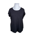 Unisex Nanso - T-shirt, size 44 - Black ()