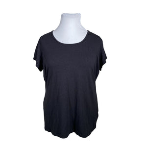 Unisex Nanso - T-shirt, size 44 - Black (1)