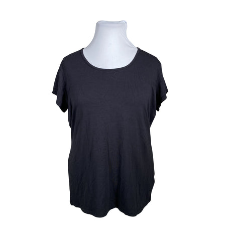 Unisex Nanso - T-shirt, size 44 - Black ()