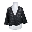 Unisex Signature - Evening bolero jacket, size 44 - Black ()