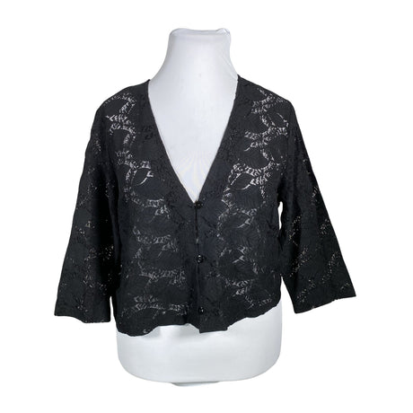 Unisex Signature - Evening bolero jacket, size 44 - Black ()