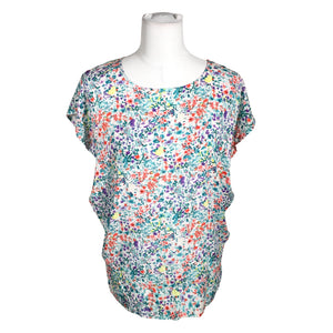 Unisex Esprit - Short-sleeved blouse, size 32 - Blue (1)