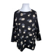 Unisex Nanso - Tricot dress, size 42 - Black ()