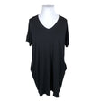 Unisex Neulomo - Tricot dress, size 42 - Black ()