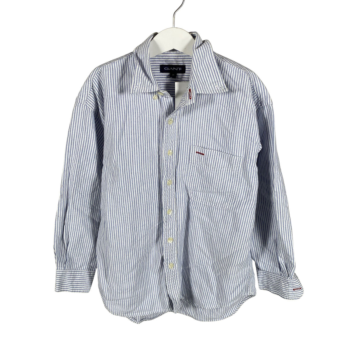 Unisex Gant - Collared shirt, size 146 - 152 - Light blue (1)