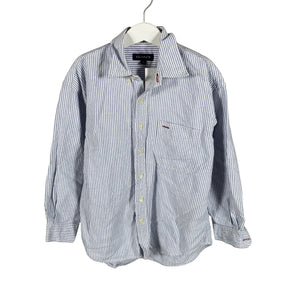Unisex Gant - Collared shirt, size 146 - 152 - Light blue (1)