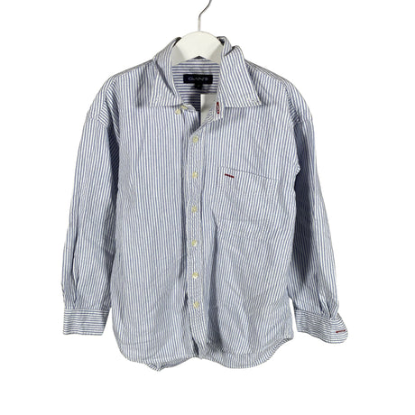 Unisex Gant - Collared shirt, size 146 - 152 - Light blue ()
