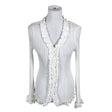 Unisex Global - Blouse, size 40 - White ()