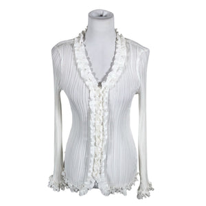 Unisex Global - Blouse, size 40 - White (1)