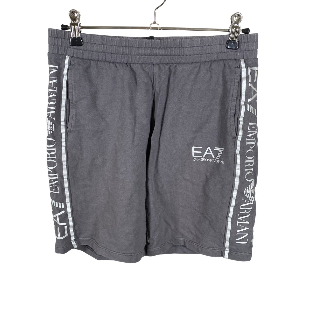 Unisex EA7 Emporio Armani - Sweatshorts, size 146 - 152 - Gray (1)