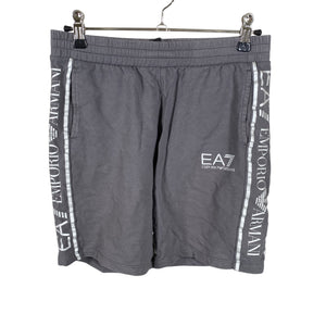 Unisex EA7 Emporio Armani - Sweatshorts, size 146 - 152 - Gray (1)